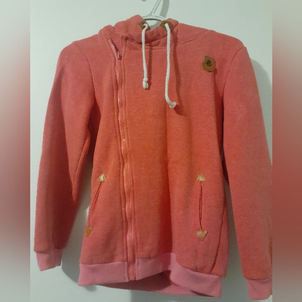 🦋4 For 20$🦋Kids Pink Hoodie Zip Classic Fashion.